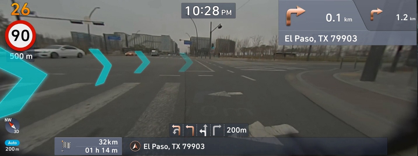 Enhancing The Driving Experience with Augmented Reality